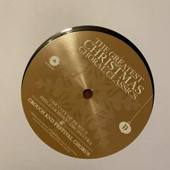 LP The City of Prague Philharmonic Orchestra & Crouch End Festival Chorus: The Greatest Christmas Choral Classics 86133