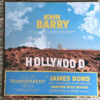 Album The City of Prague Philharmonic Orchestra: John Barry Hollywood Story