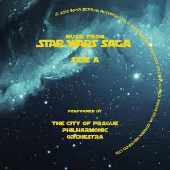 2LP The City of Prague Philharmonic Orchestra: Music from Star Wars Saga Episodes I-VI LTD 77662