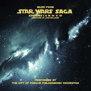 Album The City of Prague Philharmonic Orchestra: Music from Star Wars Saga Episodes I-VI