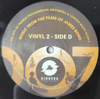 2LP The City of Prague Philharmonic Orchestra: Music From The Films Of James Bond 388555