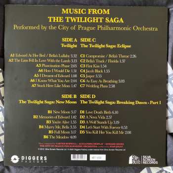 2LP The City of Prague Philharmonic Orchestra: Music From The Twilight Saga LTD 79501