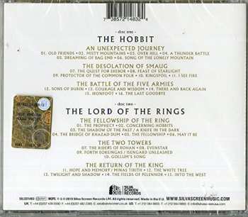 2CD The City of Prague Philharmonic Orchestra: The Complete Hobbit & Lord Of The Rings Film Music Collection