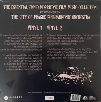 2LP The City of Prague Philharmonic Orchestra: The Essential Ennio Morricone Film Music Collection NUM | LTD 139569