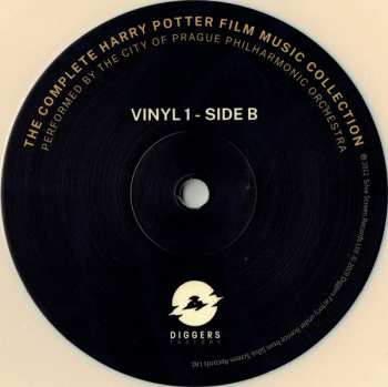 3LP The City Of Prague Philharmonic: The Complete Harry Potter Film Music Collection 90031