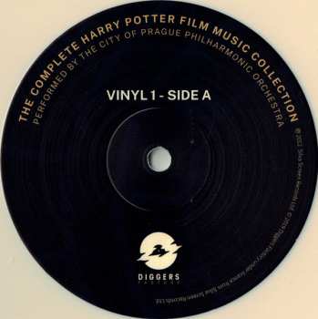 3LP The City Of Prague Philharmonic: The Complete Harry Potter Film Music Collection 90031