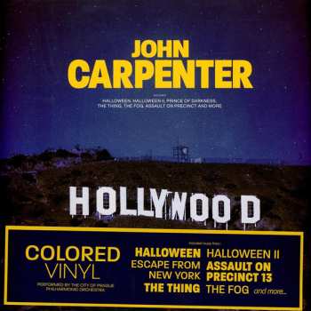 Album The City Of Prague Philharmonic: The Hollywood Story - John Carpenter 