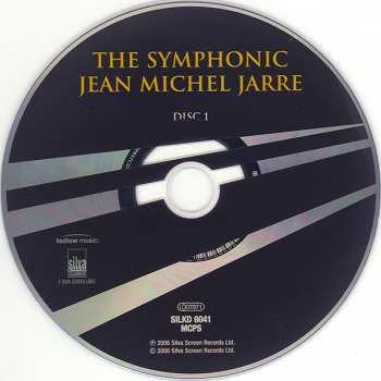 2CD The City Of Prague Philharmonic: The Symphonic Jean Michel Jarre 35383