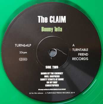 LP The Claim: Boomy Tella LTD | CLR 66542