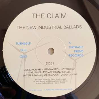 LP The Claim: The New Industrial Ballads