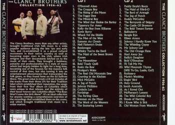 2CD The Clancy Brothers & Tommy Makem: The Clancy Brothers Collection: 1956-1962  439798