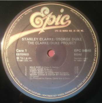 LP The Clarke/Duke Project: The Clarke / Duke Project 331951