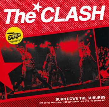 Album The Clash: Burn Down The Suburbs