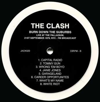 LP The Clash: Burn Down The Suburbs LTD | CLR 429506