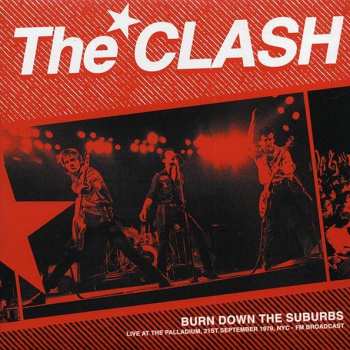 LP The Clash: Burn Down The Suburbs LTD | CLR 429506