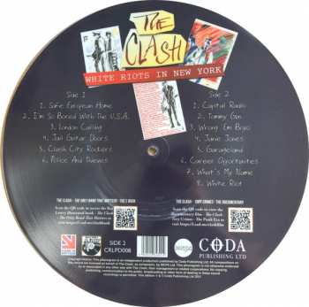 LP The Clash: White Riots In New York LTD | NUM | PIC 400368