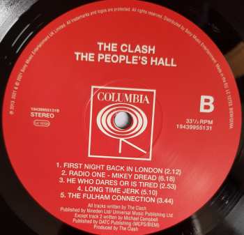 3LP The Clash: Combat Rock + The People's Hall 292567