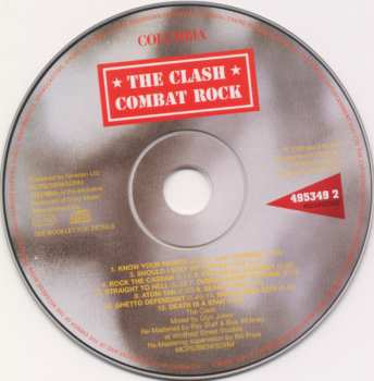 CD The Clash: Combat Rock 7594