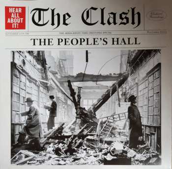 3LP The Clash: Combat Rock + The People's Hall 292567