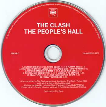 2CD The Clash: Combat Rock + The People's Hall 292997