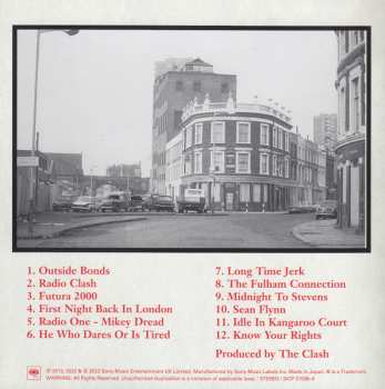 CD The Clash: Combat Rock + The People's Hall