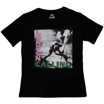 Merch The Clash: The Clash Ladies T-shirt: London Calling (small) S