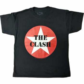 Merch The Clash: Dětské Tričko Classic Star  11-12 let
