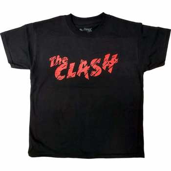 Merch The Clash: Dětské Tričko Logo The Clash  7-8 let