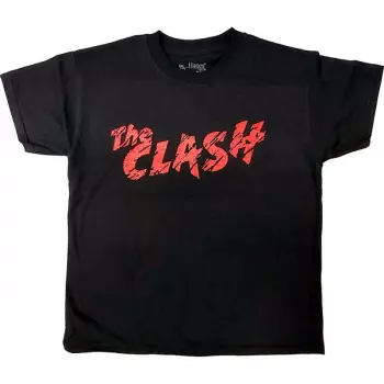 Dětské Tričko Logo The Clash 