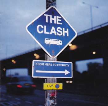 CD The Clash: From Here To Eternity Live 13451
