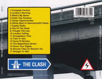 CD The Clash: From Here To Eternity Live 13451