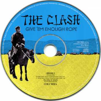 CD The Clash: Give 'Em Enough Rope 14120
