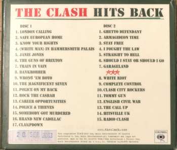 2CD The Clash: Hits Back 16224