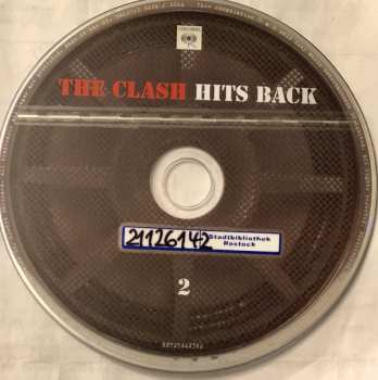 2CD The Clash: Hits Back 16224