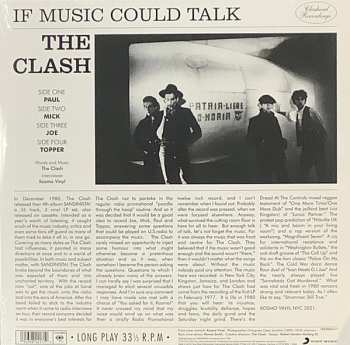 2LP The Clash: If Music Could Talk LTD 352584