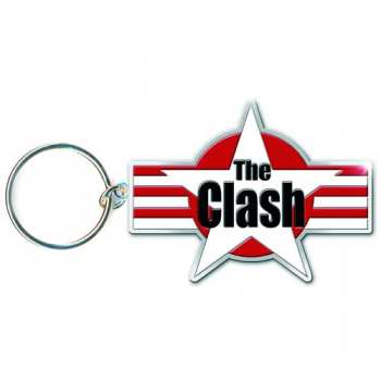 Merch The Clash: Klíčenka Stars & Stripes 