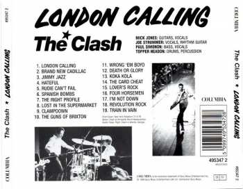 CD The Clash: London Calling