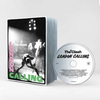 CD The Clash: London Calling Scrapbook LTD
