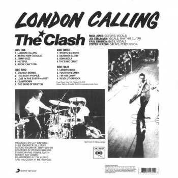 2LP The Clash: London Calling 371188