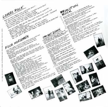 2CD The Clash: London Calling LTD 21738