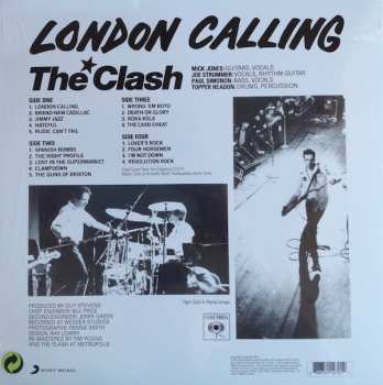 2LP The Clash: London Calling