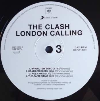 2LP The Clash: London Calling