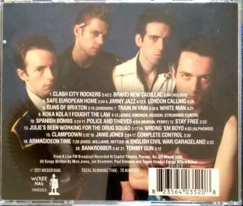 CD The Clash: Capitol Radio Shakedown 421287