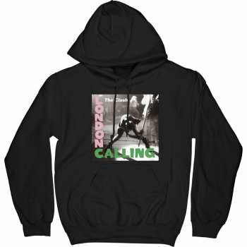 Merch The Clash: The Clash Unisex Pullover Hoodie: London Calling (large) L