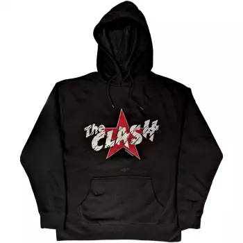 Mikina Star Logo The Clash