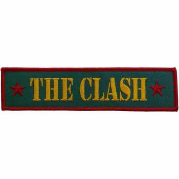 Merch The Clash: Nášivka Army Logo The Clash