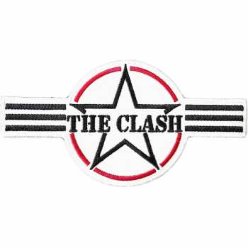 Merch The Clash: Nášivka Army Stripes