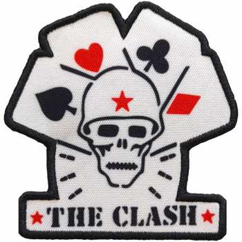 Merch The Clash: Nášivka Cards