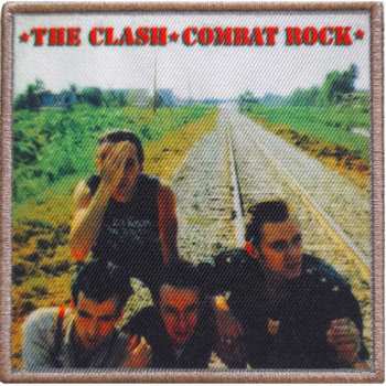 Merch The Clash: Nášivka Combat Rock