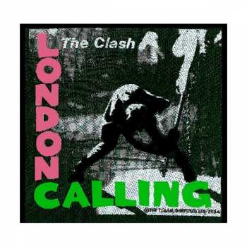 Merch The Clash: Nášivka London Calling